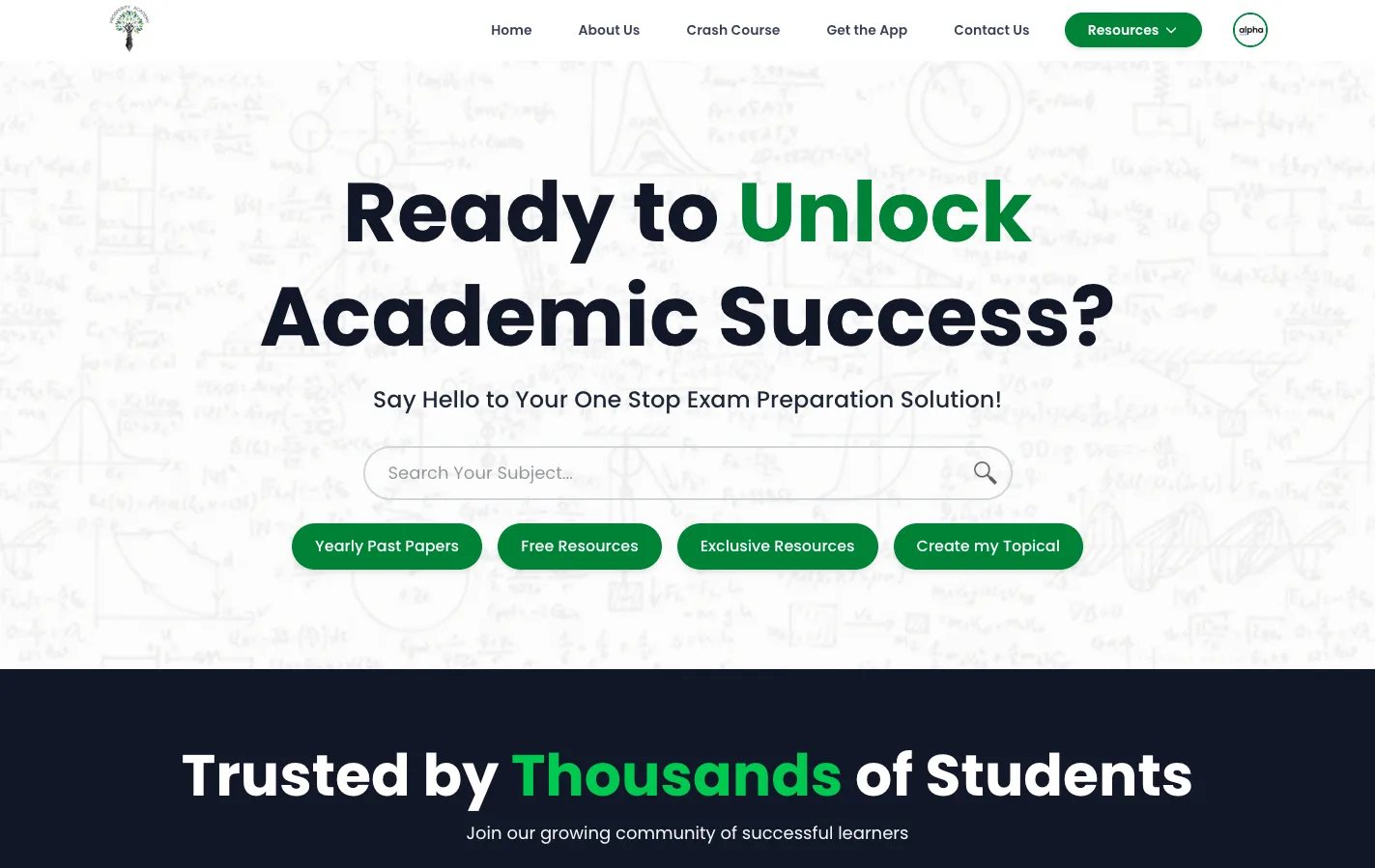 Prosperity Academics screenshot